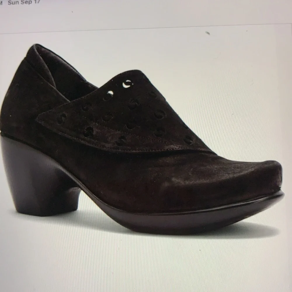 Naot Precious Dress Pump Booties 7